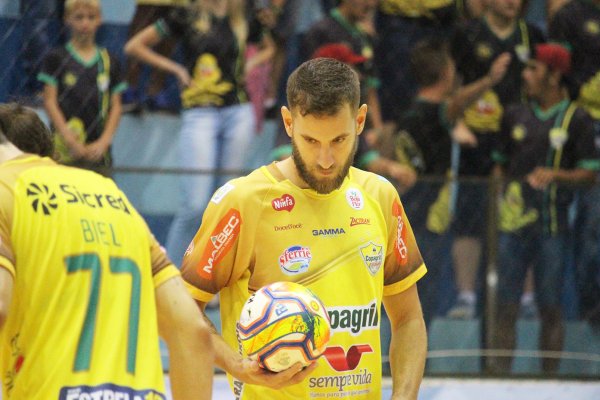 Xande deixa de fazer parte do elenco da equipe AACC Copagril Futsal