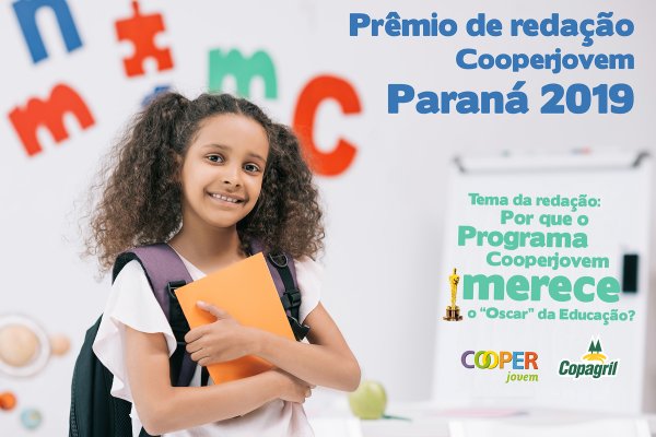 Copagril revela nomes dos alunos classificados no Pr&ecirc;mio de Reda&ccedil;&atilde;o do Cooperjovem