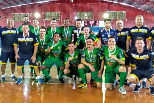 Atletas da Copagril conquistam t&iacute;tulo na fase regional dos Jogos Abertos