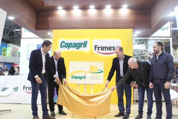 Copagril lan&ccedil;a novo slogan de comemora&ccedil;&atilde;o dos 50 anos