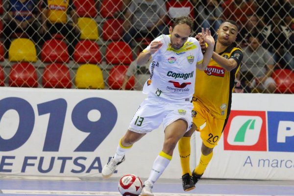 AACC Copagril &eacute; superada em Sorocaba e foca em duelo no Ney Braga