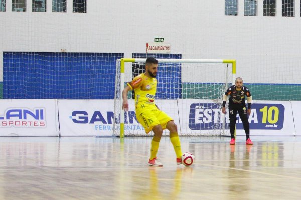 AACC/Copagril Futsal realiza promo&ccedil;&atilde;o especial de ingressos para confronto diante do Atl&acirc;ntico