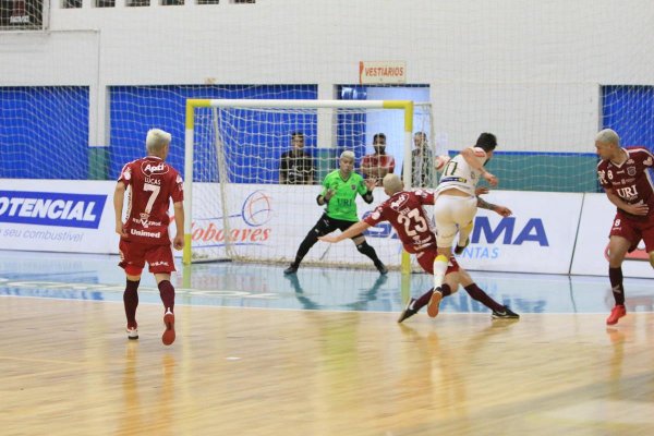AACC Copagril &eacute; superada pelo Erechim no &uacute;ltimo jogo da primeira fase no nacional