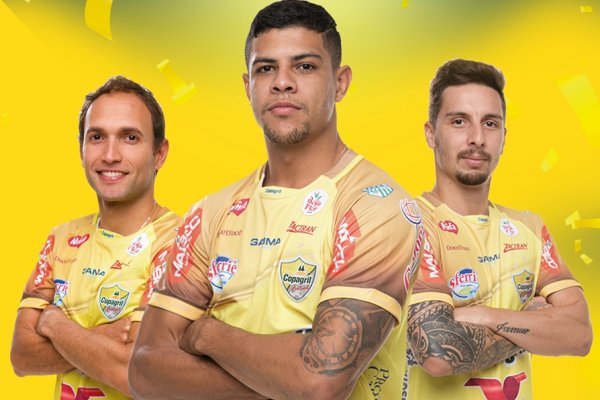 Tr&ecirc;s aletas da AACC Copagril Futsal participar&atilde;o do Jogo dos Craques da LNF