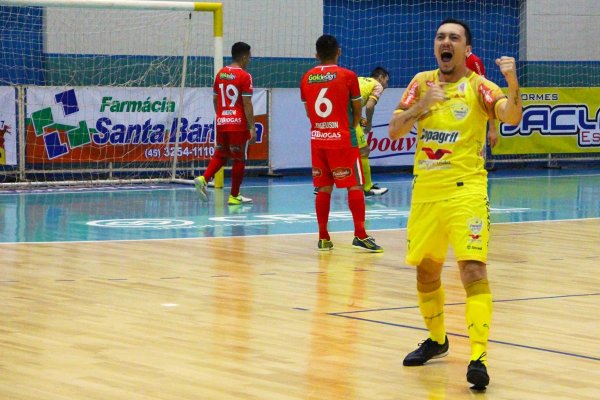 AACC Copagril disputa hoje &uacute;ltimo jogo fora de casa na primeira fase do Campeonato Paranaense
