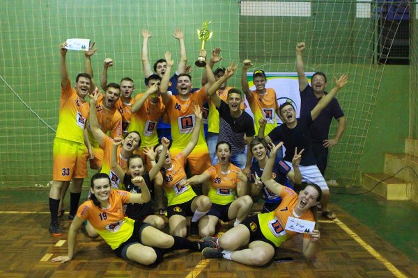 Definidos os campe&otilde;es da modalidade de futsal das Olimp&iacute;adas da ACJC