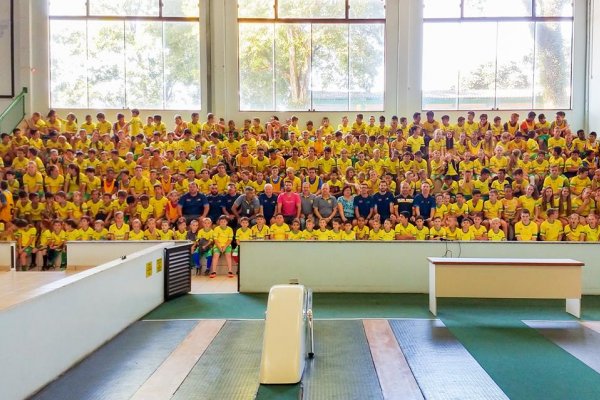 Encontro de encerramento anual re&uacute;ne mais de 300 crian&ccedil;as na AACC