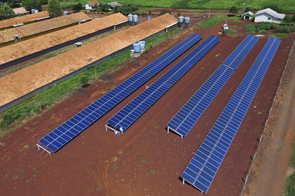 Sistemas de energia renov&aacute;vel aumentam 276% em dois anos na regi&atilde;o Oeste