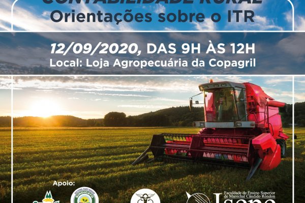 Copagril apoia a&ccedil;&atilde;o de orienta&ccedil;&atilde;o gratuita sobre ITR