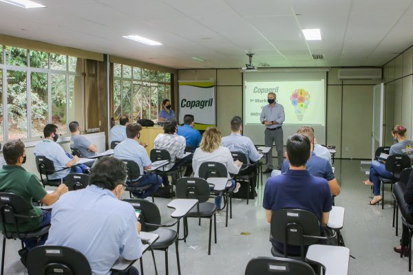 Copagril sedia 1&ordm; Workshop de Inova&ccedil;&atilde;o