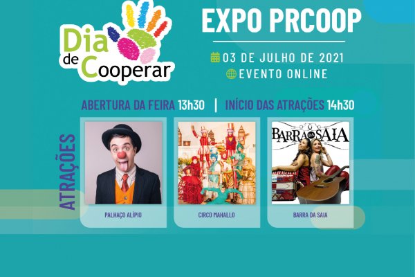 Celebra&ccedil;&atilde;o do Dia de Cooperar ser&aacute; em 3 de julho com evento on-line