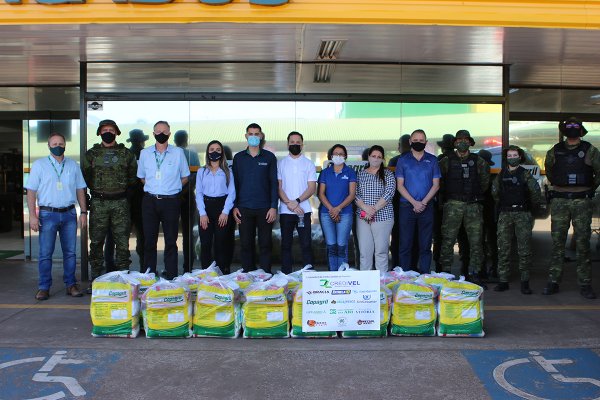 Evento virtual arrecada mais de 3,5 toneladas de alimentos com o apoio da Copagril