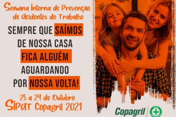SIPAT Copagril tem ampla programa&ccedil;&atilde;o de encontros online e presenciais