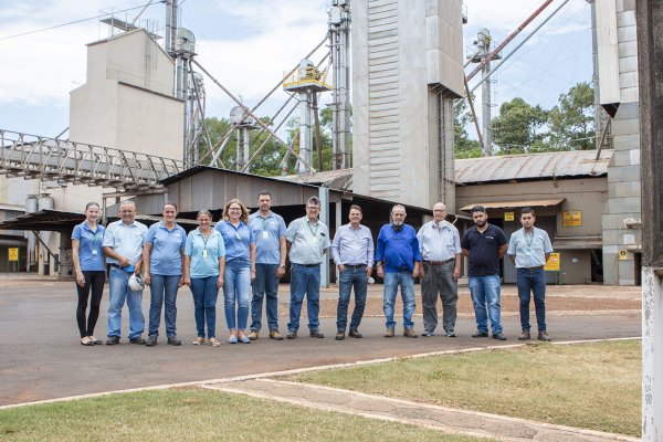 Copagril recebe auditoria de recertifica&ccedil;&atilde;o nos armaz&eacute;ns de Marechal C&acirc;ndido Rondon