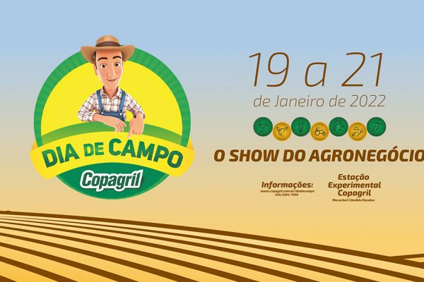 Dia de Campo Copagril retoma com edi&ccedil;&atilde;o presencial em 2022