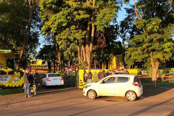 Copagril realiza programa&ccedil;&atilde;o alusiva ao Maio Amarelo 