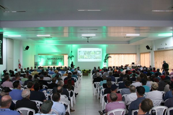 Semin&aacute;rio soja e milho Copagril  2022