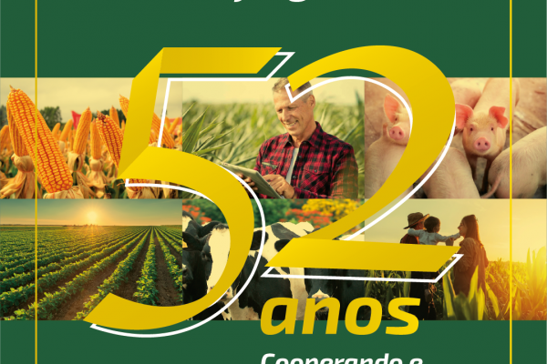 Copagril 52 anos cooperando e transformando!