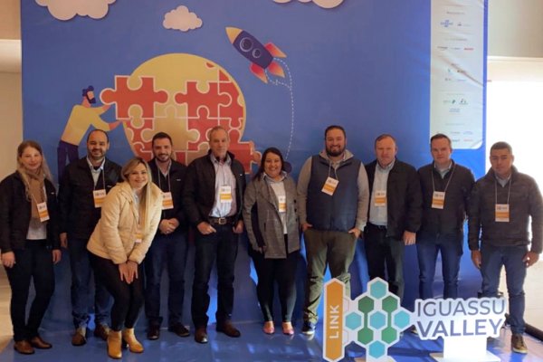 Copagril participa do evento de inova&ccedil;&atilde;o Link Iguassu Valley 2022