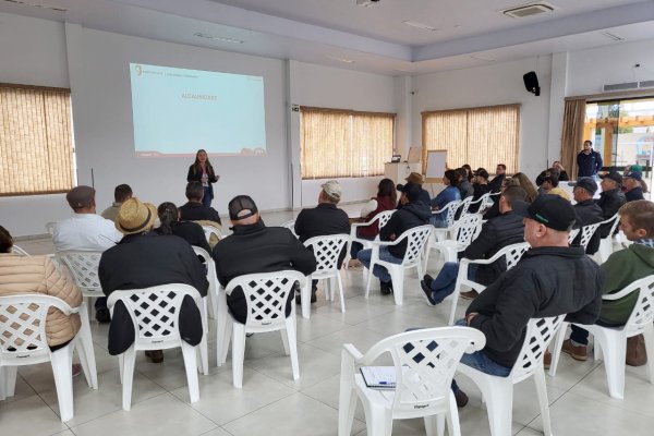 Copagril promoveu encontro com piscicultores 