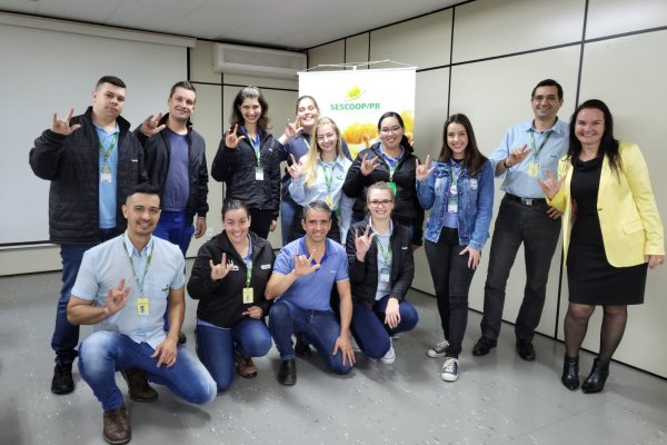 Curso de Libras &eacute; encerrado na Copagril