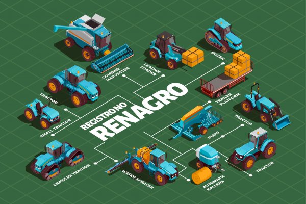 Registro Nacional de Tratores e M&aacute;quinas Agr&iacute;colas passa a ser obrigat&oacute;rio em setembro