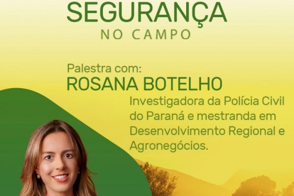 Copagril realizar&aacute; palestra sobre seguran&ccedil;a no campo
