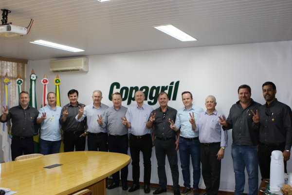 Copagril e Vence Tudo refor&ccedil;am parceria para o pr&oacute;ximo ano.