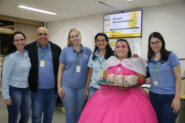 Copagril realiza a&ccedil;&otilde;es do Outubro Rosa