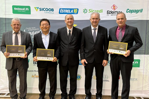 Pr&ecirc;mio Marechal Rondon 2022 reconhece lojas agropecu&aacute;rias da Copagril