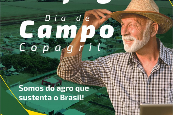 Revista Copagril circula no Dia de Campo 2023