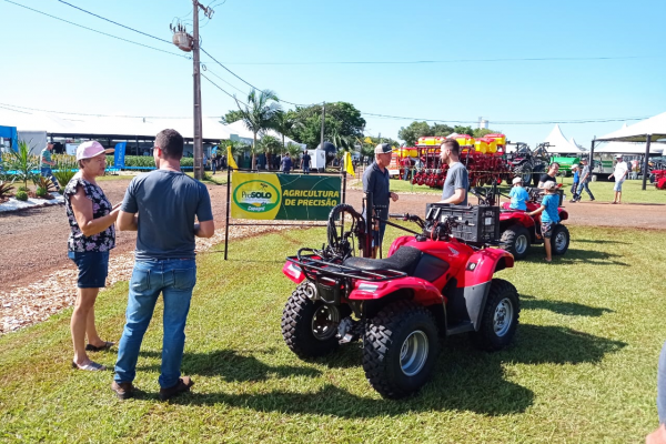 Agricultura de Precis&atilde;o presente no Dia de Campo Copagril 2023