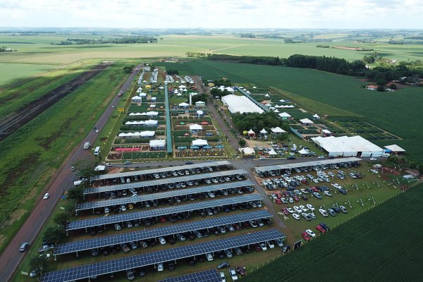 Dia de Campo Copagril 2023, foi um show do agroneg&oacute;cio.