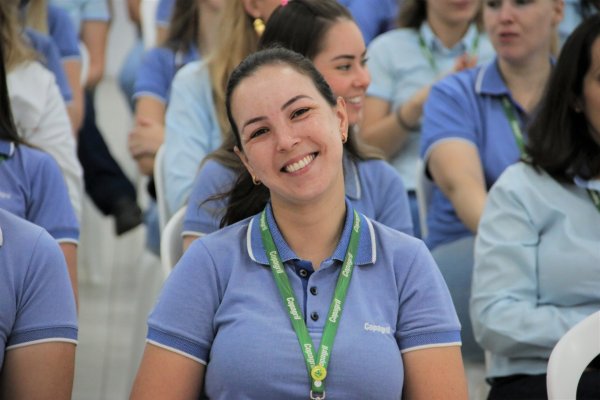 Copagril celebra o Dia das Mulheres junto a suas colaboradoras