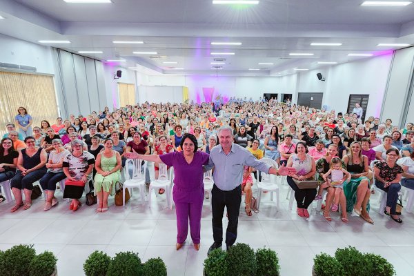 Copagril celebra o m&ecirc;s da mulher junto a suas associadas