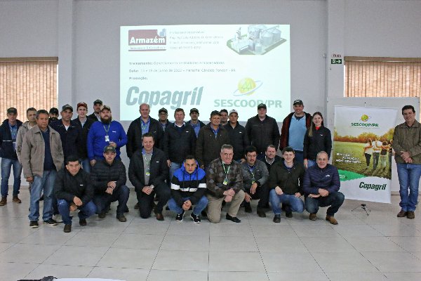 Copagril realiza treinamento de Gerenciamento de Quebras T&eacute;cnicas - Gr&atilde;os