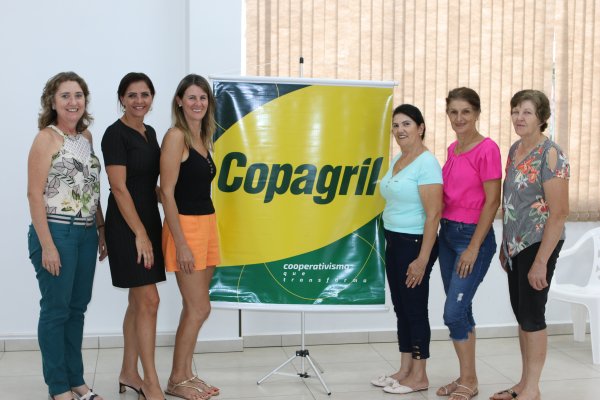 Leoni Lengert &eacute; eleita presidente da Associa&ccedil;&atilde;o dos Comit&ecirc;s Femininos da Copagril