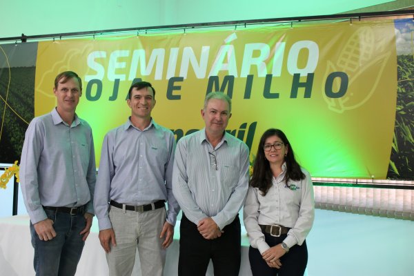 Copagril premia associados durante Semin&aacute;rio Soja e Milho 2023