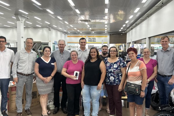 Copagril realiza entrega dos pr&ecirc;mios do segundo sorteio da Campanha dos 55 Anos