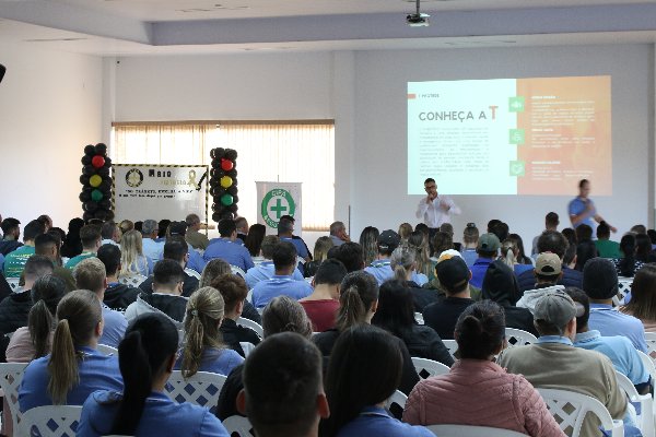 CIPA Copagril promove palestra de conscientiza&ccedil;&atilde;o sobre o Maio Amarelo