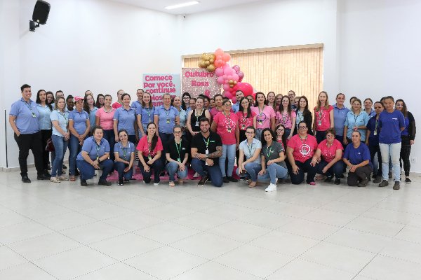 Juntos pelo Outubro Rosa: Copagril na preven&ccedil;&atilde;o ao c&acirc;ncer de mama