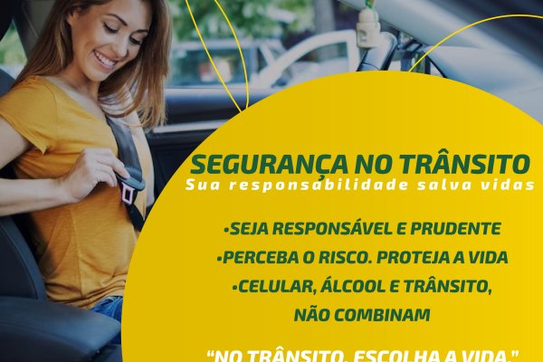 Maio Amarelo: Copagril apoia a conscientiza&ccedil;&atilde;o para um tr&acirc;nsito mais seguro