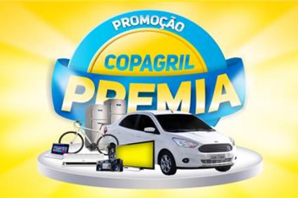 Segundo sorteio da promo&ccedil;&atilde;o Copagril Premia ser&aacute; no s&aacute;bado