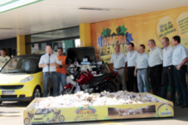 COMPRA PREMIADA &ldquo;VEM COMPRAR. VEM GANHAR&rdquo;