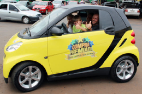 COMPRA PREMIADA &ldquo;VEM COMPRAR. VEM GANHAR&rdquo;