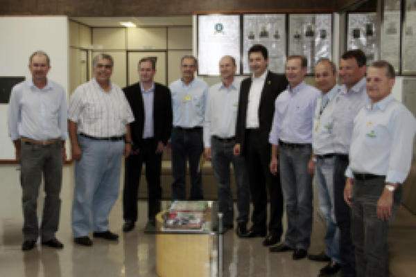 REUNI&Atilde;O PELA AGRICULTURA