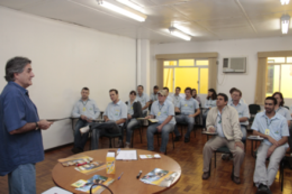 Funcion&aacute;rios da Copagril participam de mais um treinamento