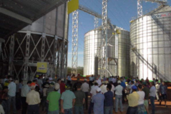 Copagril amplia capacidade de armazenamento em Bela Vista