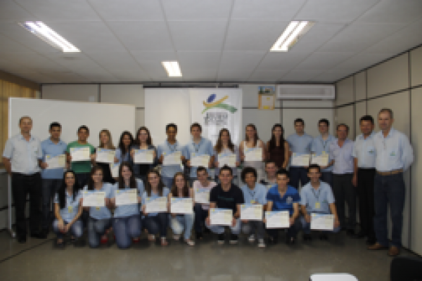 Projeto Jovem Aprendiz Administrativo: mais uma turma formada!                              