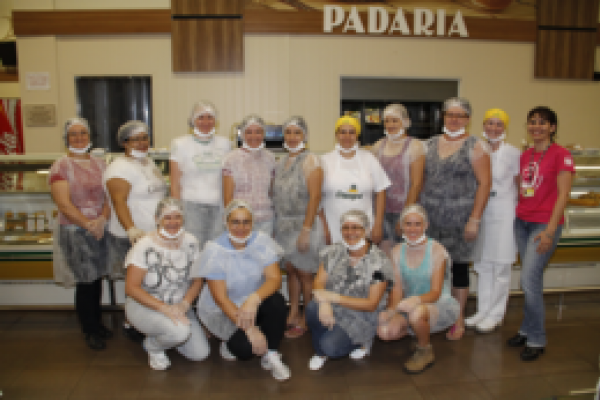 Supermercados Copagril e Senai promovem curso de Confeiteiro                              